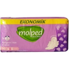 Molped Kanatlı Uzun Ekonomik 16'lı 3 Adet