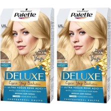 Palette Deluxe Uil Ultra Yoğun Renk Açıcı x 2 Adet