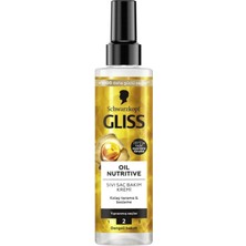 Gliss Sıvı Saç Kremi 200 ml Oil Nutritive