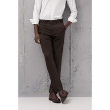 Slimfit Pamuklu Likralı Esnek Mevsimlik Kumaş Pantolon