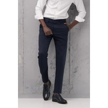 Slimfit Pamuklu Likralı Esnek Mevsimlik Kumaş Pantolon
