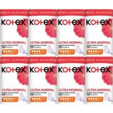 Kotex Ultra Hijyenik Ped Normal 24'lü 8 Adet
