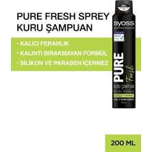 Syoss Süper Pure Fresh Kuru Şampuan 200.. ml