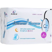 Airiz Actıveoxygen&negatıveıon Gece Pedi 8 Adet