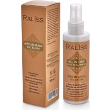 Raliss Saç Bakımı Kremi 150 ml Sürdürülebilir Pamuk Karışımı Kokusuz Besleyici Etki