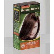 Organic Natural Colors Natural Colors 6n Koyu Kumral Organik Saç Boyası