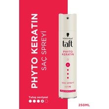 Taft Phyto Keratin Saç Spreyi No:4 250 ml