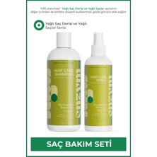 Enzym Cosmetics Saç Bakım Seti