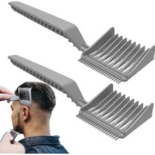 Fades Maker Profesyonel Berber Saç Kesim Tıraş Tarağı - Plastik