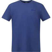 2AS Kalei Sıfır Yaka T-Shirt Lacivert