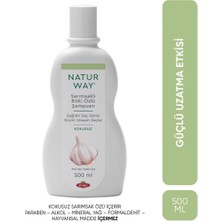 Naturway Sarımsaklı Bitki Özlü Kokusuz Şampuan 500 ml