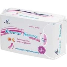 Airiz Hijyenik Kadın Pedi 30'lu Günlük Kullanım İçin Nefes Alabilen Yüzeyle Konforlu