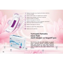 Tiens Hijyenik Kadın Pedi 4 Paket 8'li Gece