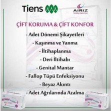 Tiens Hijyenik Kadın Pedi 4 Paket 8'li Gece