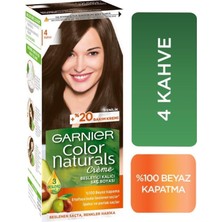 Garnier Color Naturals Saç Boyası 4 Kahve