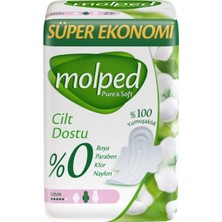 Molped Pure & Soft Süper Ekonomik Uzun 20'li