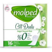 Molped Pure Soft Günlük Ped Ince 16LI