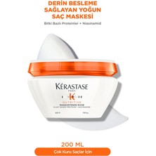 Kerastase Nutritive Masquintense Riche Derin Besleme Sağlayan Yoğun Saç Maskesi 200 ml
