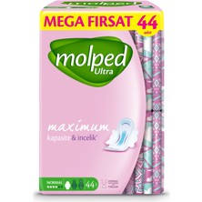 Molped Mega Anatomik Ped Normal 44'lü
