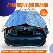 TEKS CAR - 5 Katlı Hatchback Uyumlu Dolu-Darbe ve Güneş Koruyucu Araba Brandası