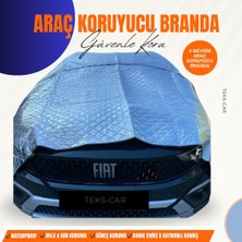 TEKS CAR - 5 Katlı Hatchback Uyumlu Dolu-Darbe ve Güneş Koruyucu Araba Brandası