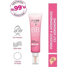 Pure Beauty CC Cream Spf50 Gives A Natural Glow To The Skin With Its Light Structure, Pa Natural 30 ml Mmcz351