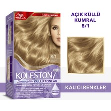 Wella Koleston Koleston Supreme Kit Saç Boyası 8/1 Açık Küllü Kumral