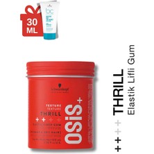 Osis Thrill Elastik Lifli Gum Şekillendirici Orta Tutuş 100 ml + Bc Nem Yükleme Saç Kremi 30 ml