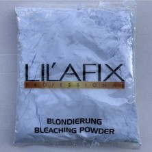 Lil'afix 500 gr Mavi Toz Açıcı Krem Formda Açık Mavi Renk ile Canlı ve Uzun Süre Kalıcı Etki