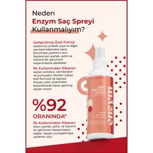 Enzym Cosmetics Etkili Saç Spreyi 200 ml(Keratin + Hidrolize Pirinç Proteini