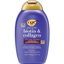 Ogx Biotin & Collagen Full Şampuan 385 ml