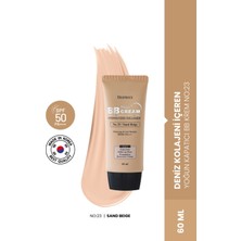 Deniz Kolajeni Içeren Yoğun Kapatıcı Bb Krem SPF50 Pa No:23 60ML Magic Bb Cream