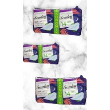 Scarlett Ultra Hijyenik Gece Pedi 42 Adet Kuruluk & Yumuşaklık Özellikli Ekonomik Paket