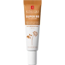 Erborian Super BB With Ginseng - Seyehat Boyu BB Krem -Caramel 15 ml