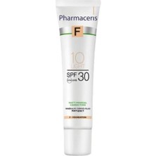 Mineral Mattifyıng Fluid Dermo Foundation Spf30 10 Light 30 ml