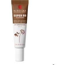 Erborian Super BB With Ginseng - Seyehat Boyu BB Krem- 15 ml Chocolat