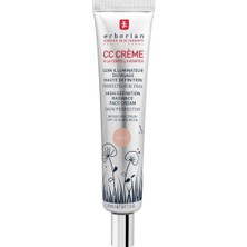 Erborian CC Creme - Spf 25 Hd Formüllü Parlaklık, Koruma Ve Nem Sağlayan Aydınlatıcı Bakım CC Krem 45 ml