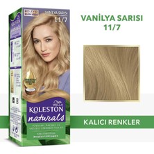 Wella Koleston Koleston Naturals 11/7 Vanilya Sarısı Saç Boyası