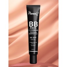 Homm Life 50 ml Güneş Koruyuculu BB Krem Yoğun Kapatıcı E Vitamini ile Canlandırıcı Etki Sağlar