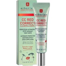 Erborian CC Red Correct - Dengeleyici CC Krem