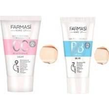 Bb Krem ve cc Krem Açıktan Ortaya Ton 50 ml