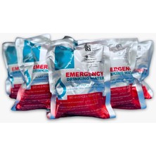Vipsurvival 5 Yıl Raf Ömrü ile Acil Durum Suyu (20 Paket x 500ml)