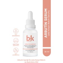 Leke Karsıtı, Cilt Tonu Eşitleyicı Ve Aydınlatıcı Arbutin Serum 30 ml