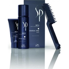 Wella Sp Men Pıgment Mousse Long Lasting Gradual Tone Black 60 ml GKHAİR1327