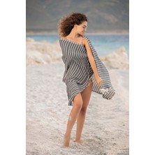 Buldan Store Carmen Peştemal (Kiremit) %80 Pamuk %20 Bambu 95 x 180 cm . Banyo Havlusu, Plaj Havlusu
