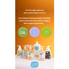 Soop Baby Baby Saç ve Vücut Şampuanı 4'lü Paket