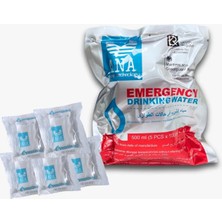 Vipsurvival 5 Yıl Raf Ömrü ile Acil Durum Suyu