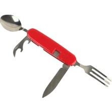 Katlanabilir Kumanya Çatal Kaşık Bıçak Seti Outdoor Mutfak