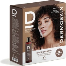 Dermoskin Biotin Şampuan Kadın 3 Al 2 Öde Avantajlı Paket