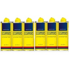 (Zippo) Çakmak Benzini 133ML x 6 Adet 100% orjinaldir.Bütün benzinli çakmaklarda kullanılabilinir.